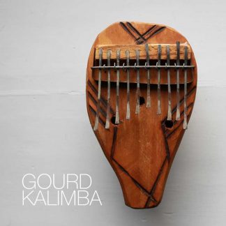 Buy Gourd Thumb Piano Kalimba Music Instrument