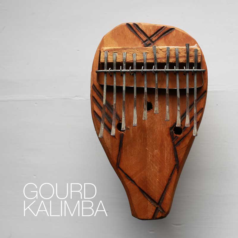 komplet svømme Gør det godt Gourd Kalimba / Mbira / Thumb Piano - FREE - decent|SAMPLES