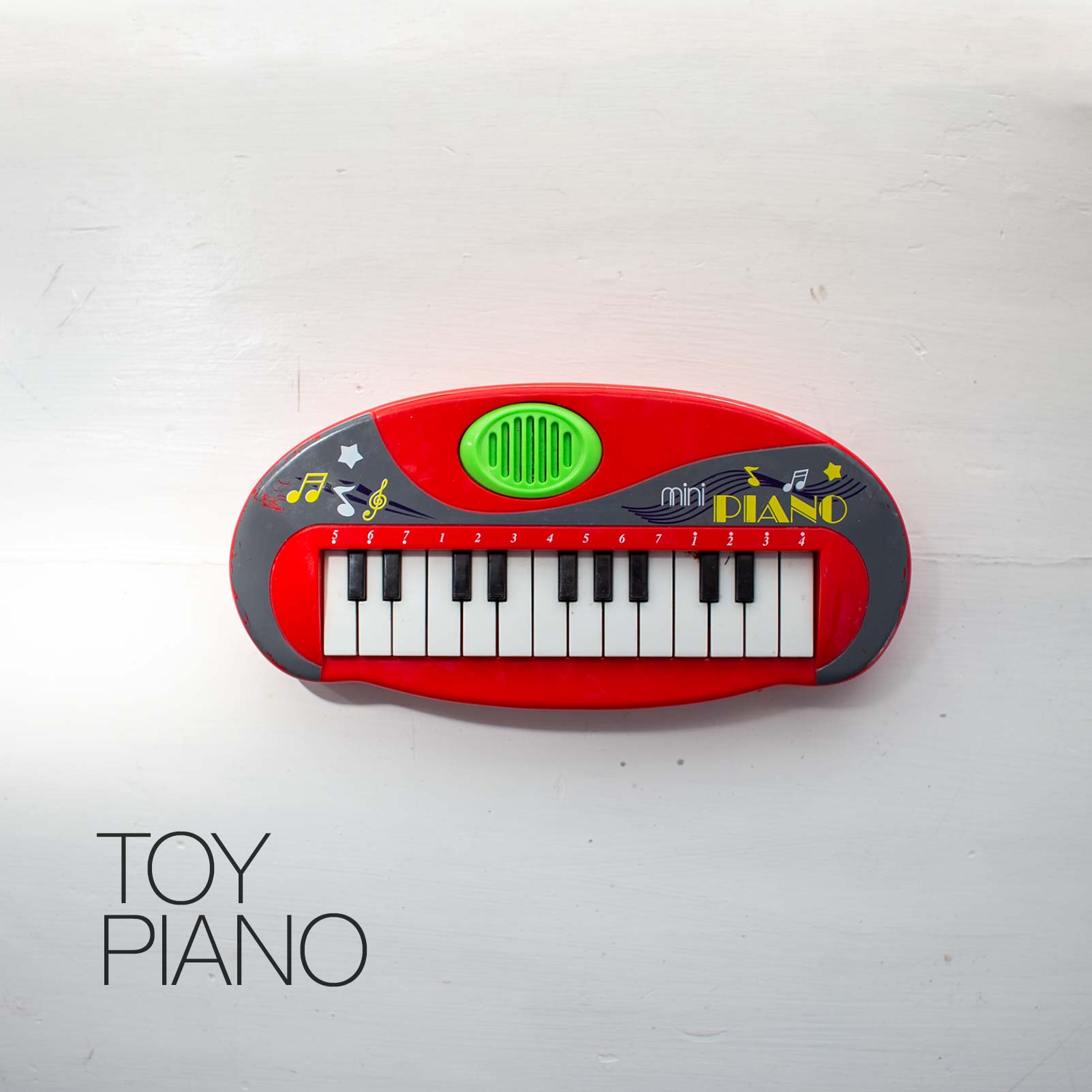 Mini Piano Musical Sonic
