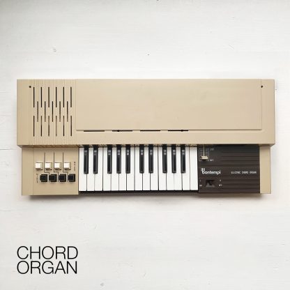 Chord Organ Sample Library Cover Art