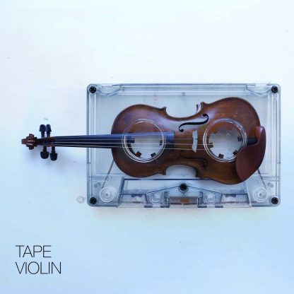 Tape Violin Sample Library Cover Art