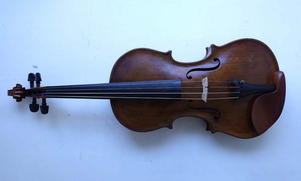 Dave's Alfred Fallet Violin