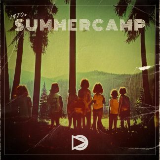 "1970s Summer Camp" Sample Library Cover Art