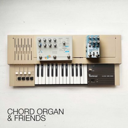 Chord Organ & Friends Sample Library Cover Art