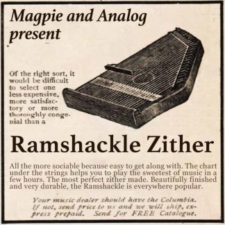 Ramshackle Zither Cover Art