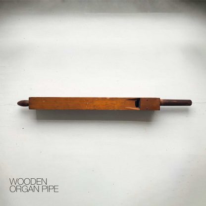 Wooden Organ Pipe Cover Art