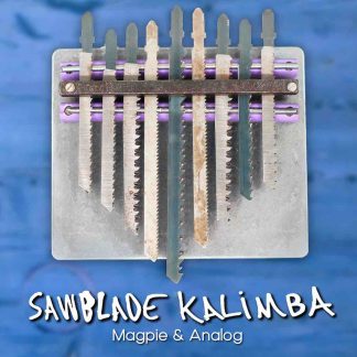 Sawblade Kalimba Cover Art