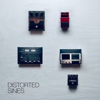 Cover Art for Distorted Sines Sample Library