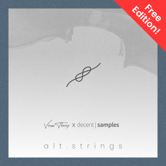 alt.strings (Free Edition) Sample Library Cover Art