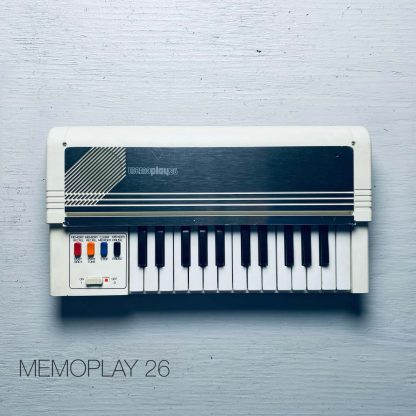 A Bontempi Memoplay 26 toy keyboard