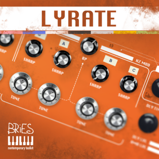 LYRATE by BRiES cover art