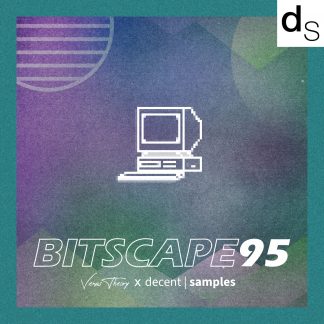 Cover Art for Bitscape 95 Sample Library