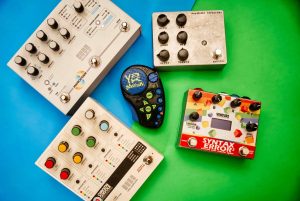 Pedals and Yak Bak