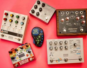 Pedals and Yak Bak