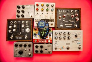 Pedals and Yak Bak
