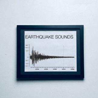 Cover art for the Earthquake Sounds Sample Library