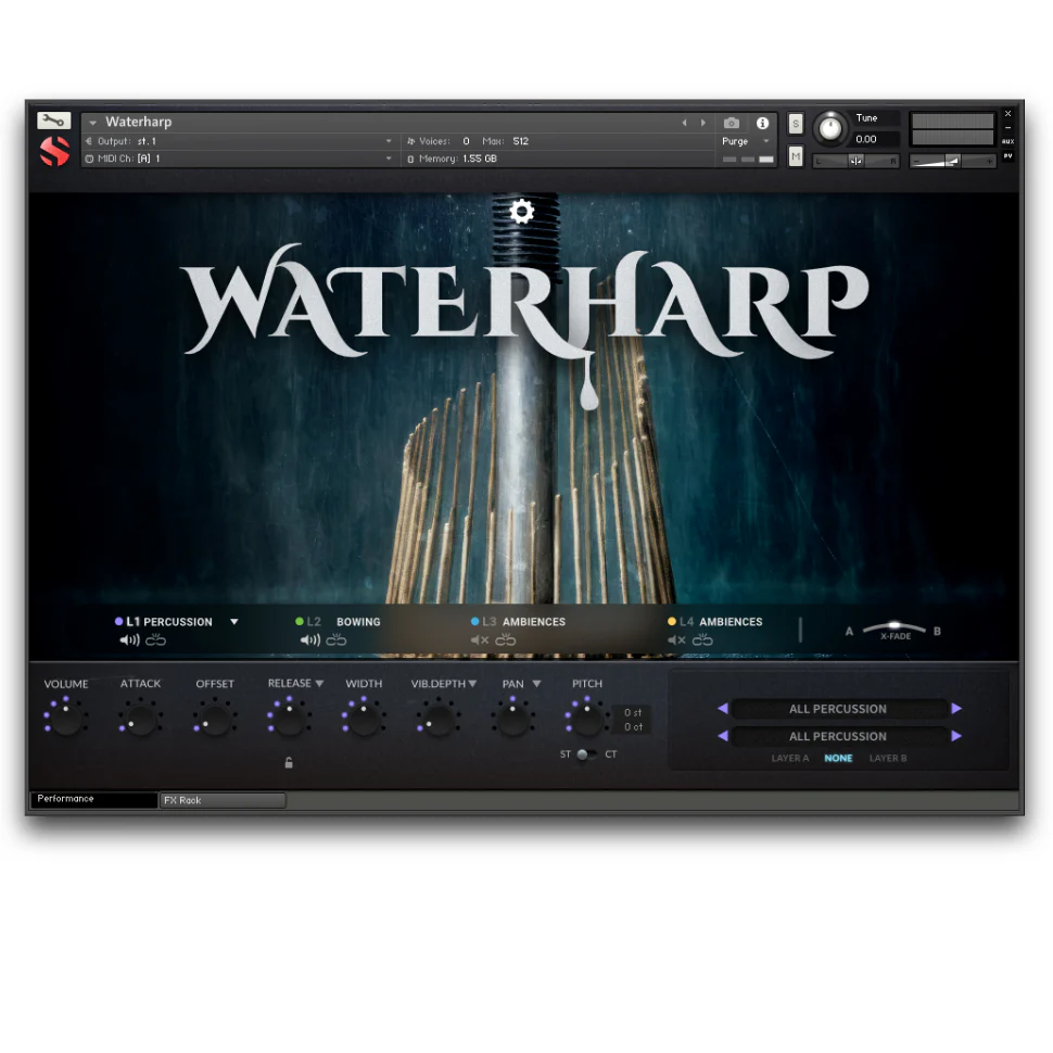 Waterharp by Soundiron - Image 2