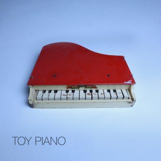 Toy Piano Cover Art