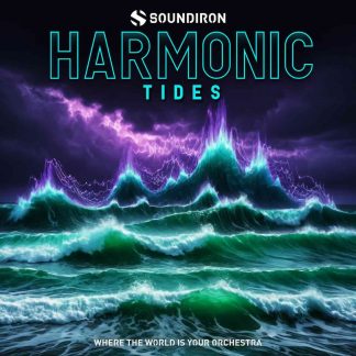Harmonic Tides Sample Library Cover Art