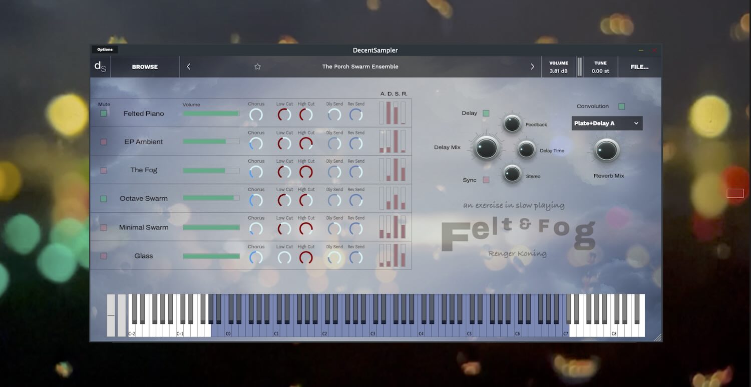 Felt & Fog Screenshot