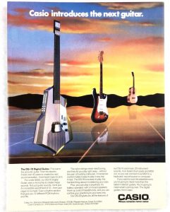 Casio DG-20 Magazine Ad