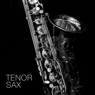 Tenor Saxophone Cover Art