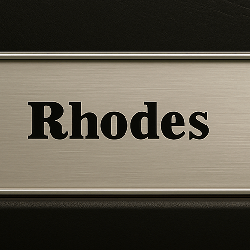 Fender Rhodes Cover Art