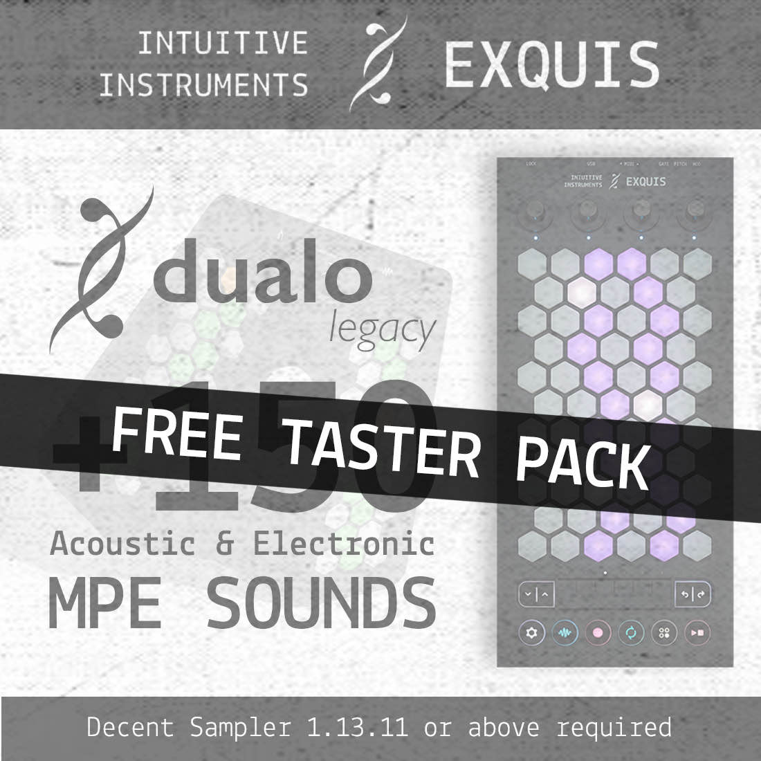 Dualo Legacy (Taster) Sample Library Cover Art