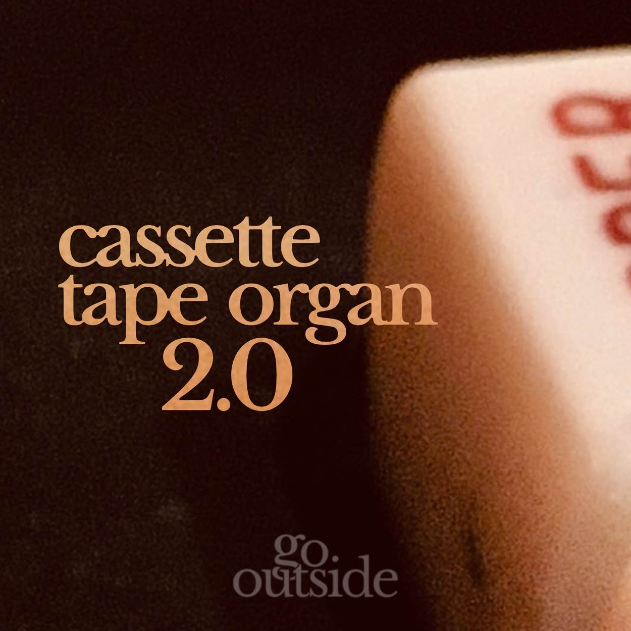 Cassette Tape Organ Sample Library Cover Art