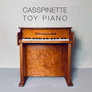 Casspinette Toy Piano Cover Art