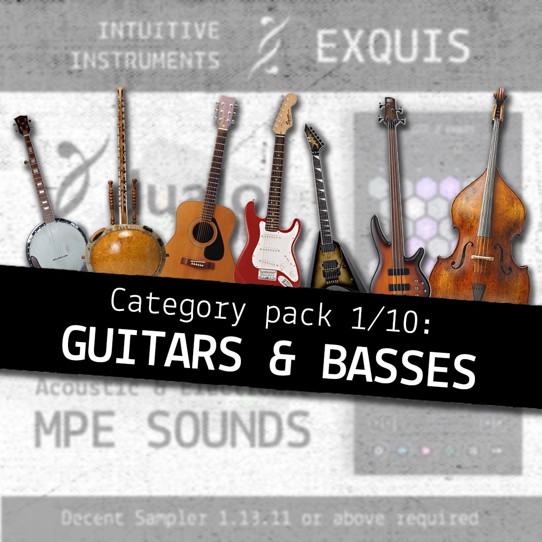 Intuitive Guitars & Bass Category Pack Cover Art