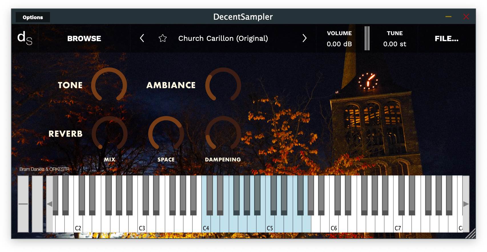 Church Carillon Screenshot