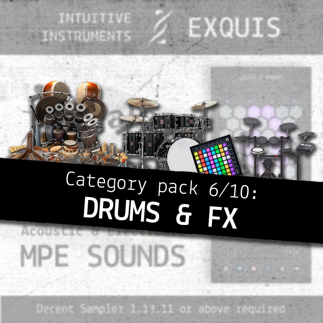 Exquis - Dualo Legacy (Drums & FX)