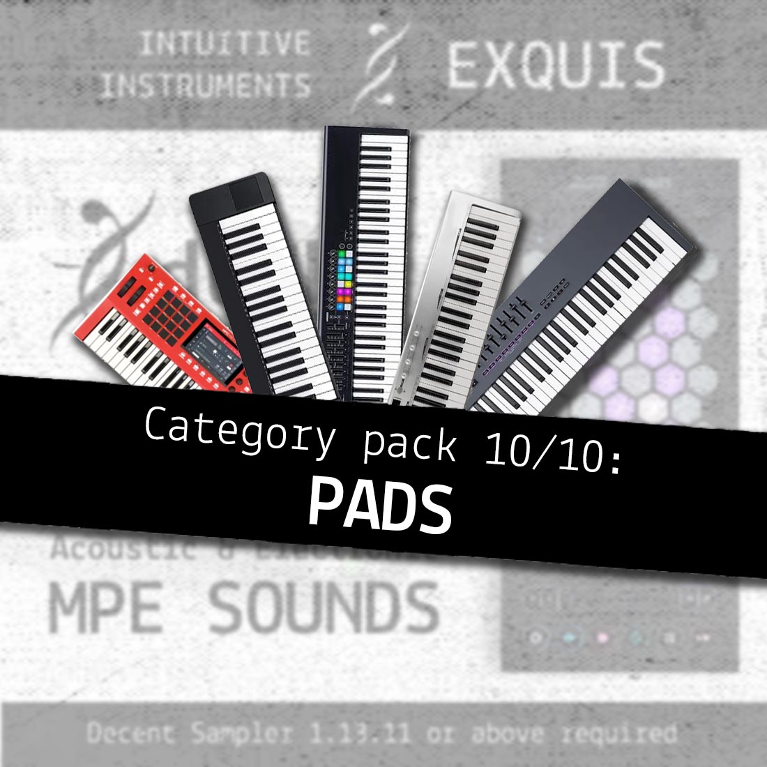Exquis - Dualo Legacy (Pads)